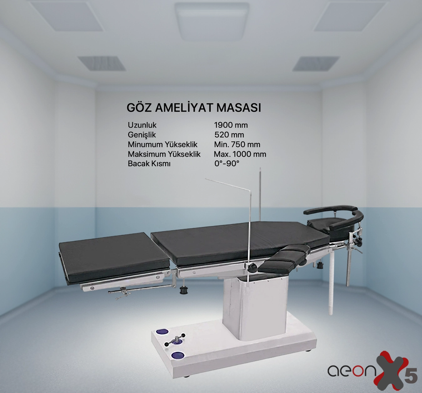  Göz Ameliyat Masası