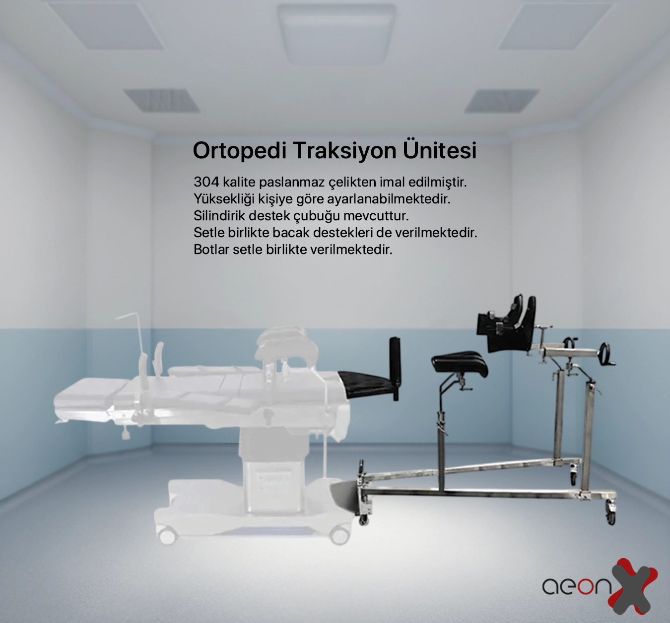  Ortopedi Traksiyon Ünitesi