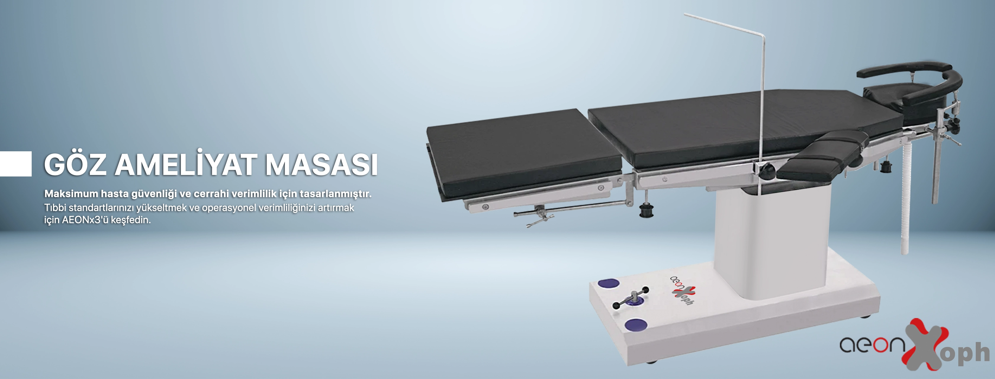 Göz ameliyat masası